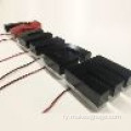 Backlit LED-kanaalbrief mei akryl